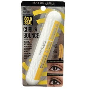 Maybelline The Colossal #355 Curl Bounce Mascara Big Volume Very Black